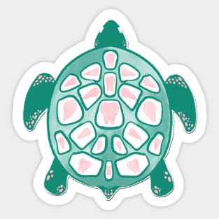 Molar Turtle Sticker